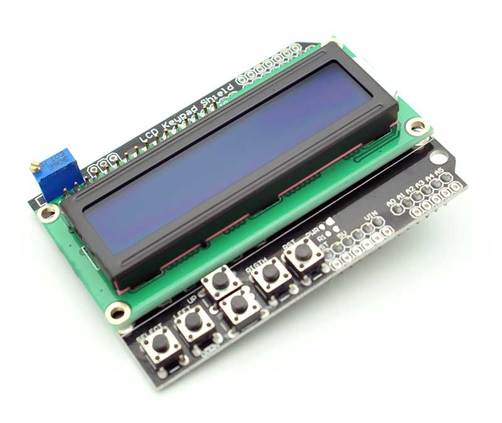 LCD 16x2 Keypad (5)