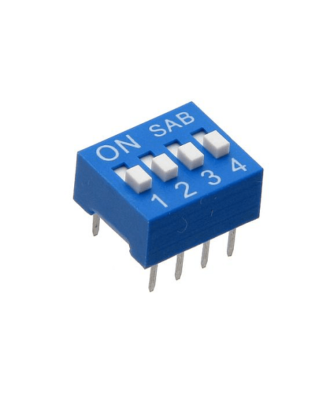 dip switch 4p