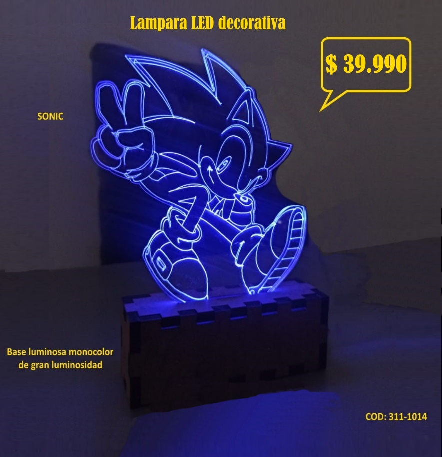 Lampara Sonic