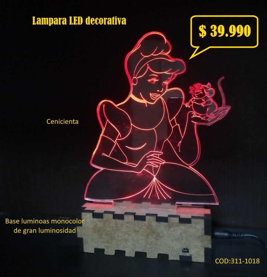 Lampara cenicienta