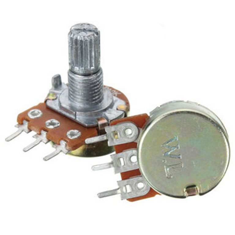 Potenciómetro Lineal B10K Potenciómetro Deslizante B10K 10K Ohm